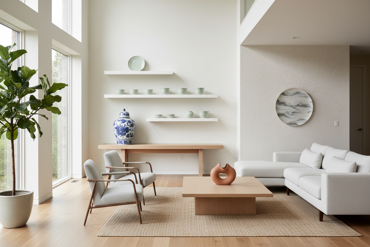 5 Ways to Incorporate Asian Ceramics into Modern Home Décor