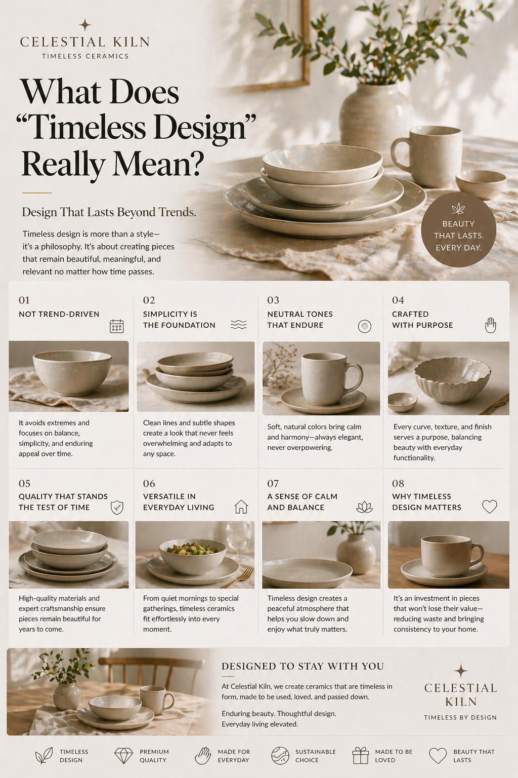 What Does “Timeless Design” Really Mean?