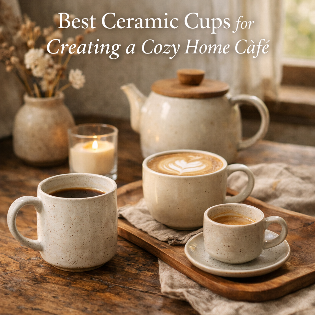 Best Ceramic Cups for Creating a Cozy Home Café