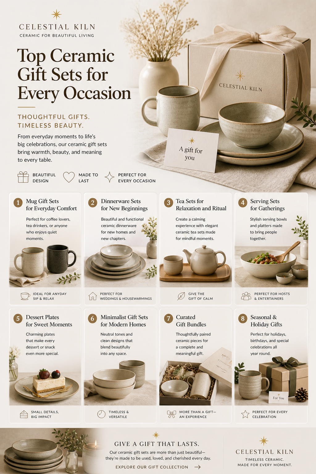 “Top Ceramic Gift Sets for Every Occasion”