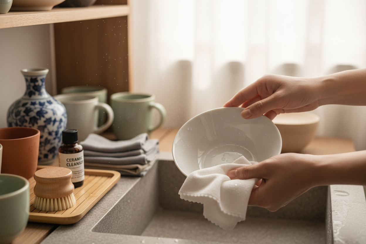 How to Care for Your Porcelain and Pottery: Tips for Longevity