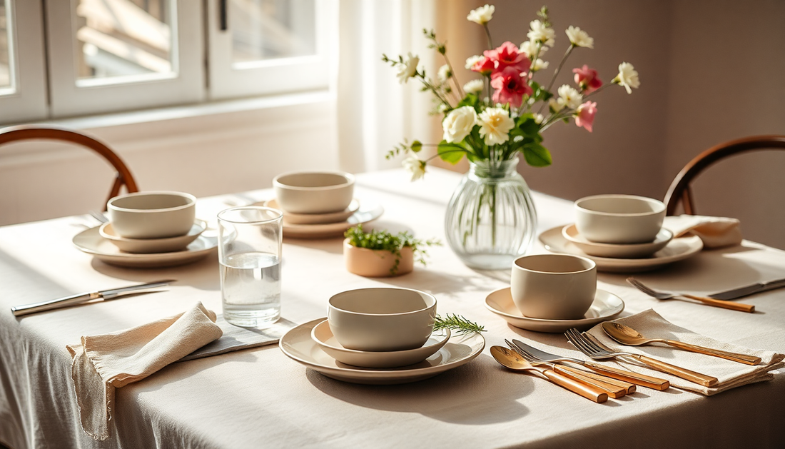 10 Ways to Elevate Your Everyday Dining with Ceramic Tableware