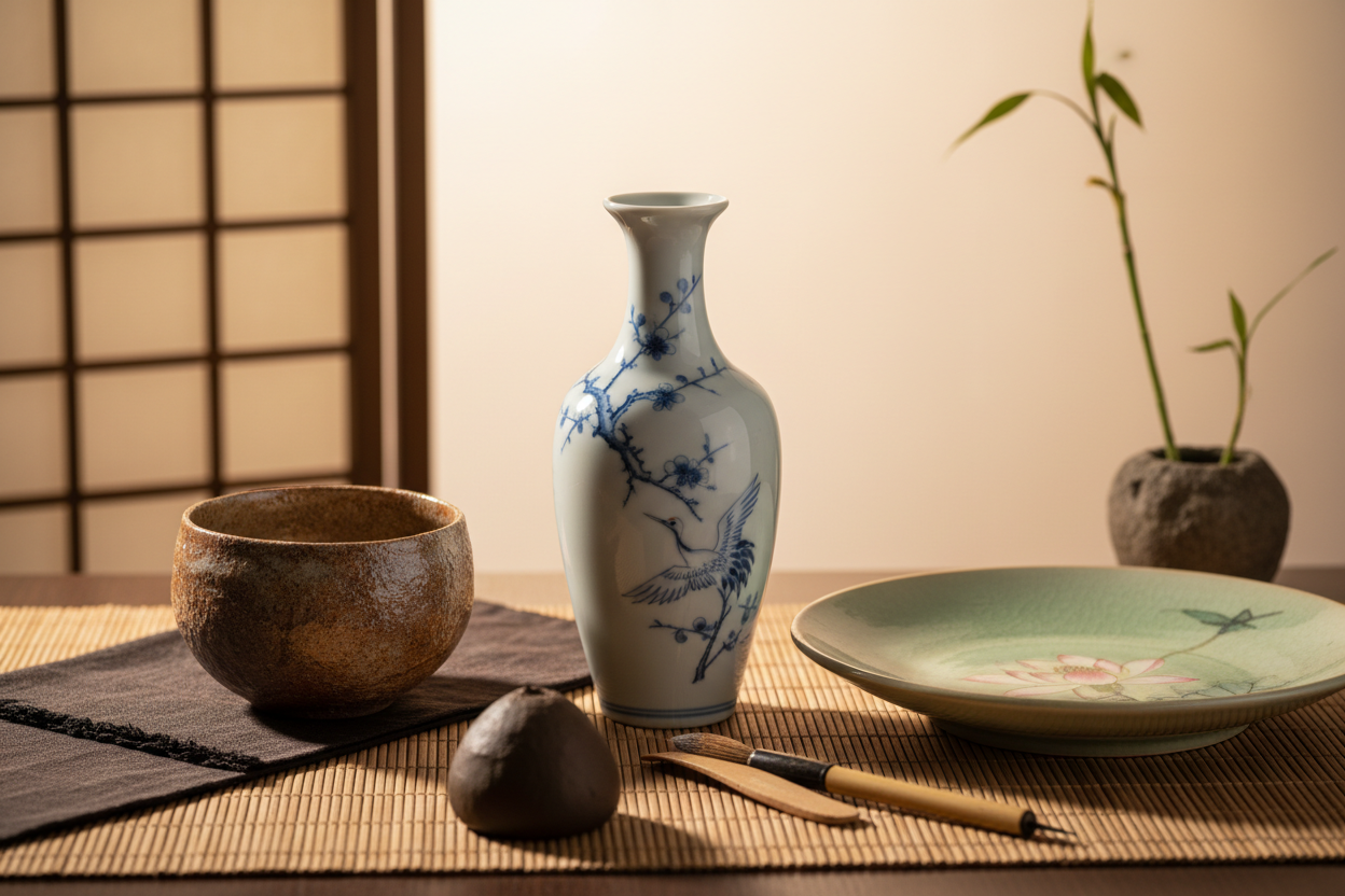 The Timeless Art of Asian Ceramics: From Clay to Masterpiece