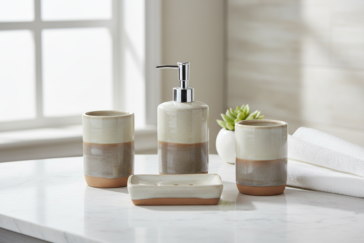 Ceramic Bathroom Sets