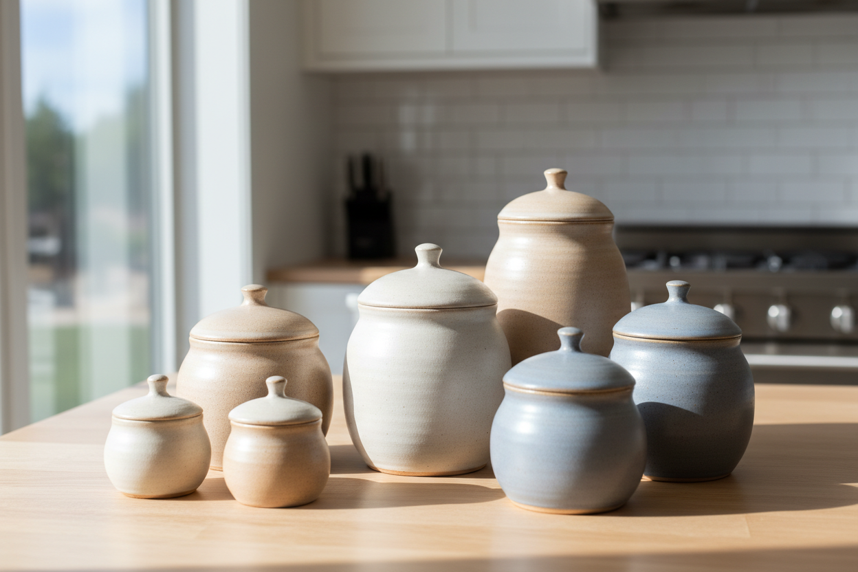 Ceramic Canisters