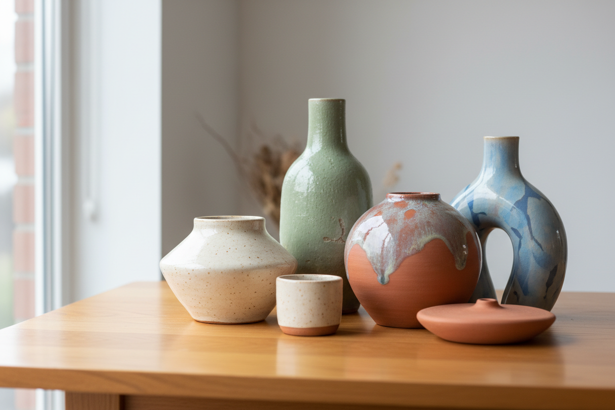 Ceramic Decorative Vases