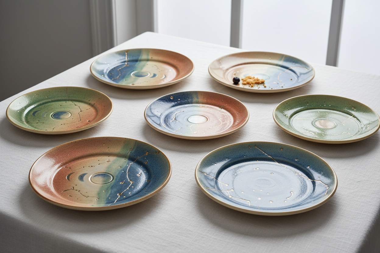 Ceramic Dessert Plates