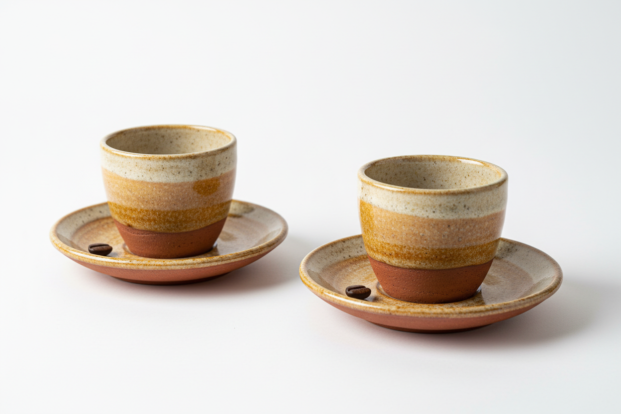 Ceramic Espresso Cups