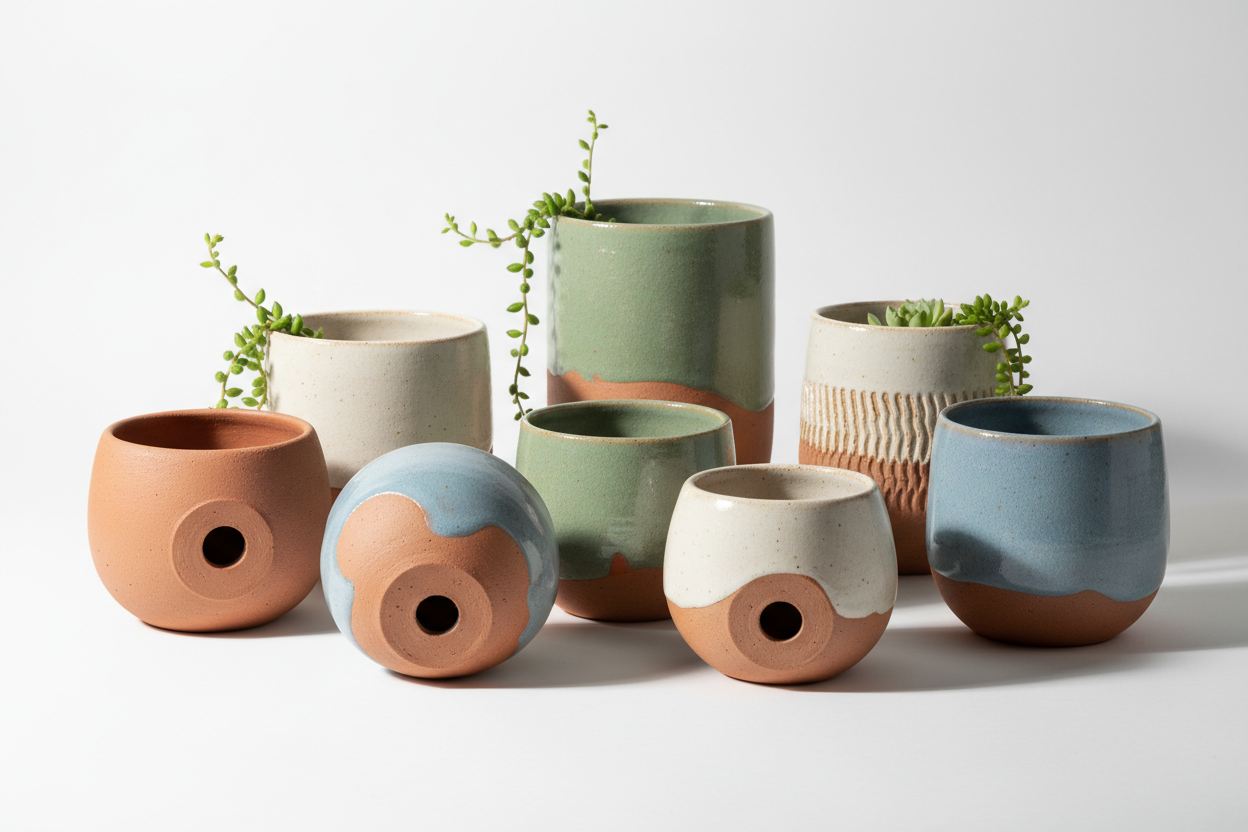 Ceramic Plant Pots