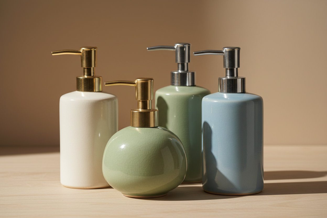 Ceramic Soap Dispensers