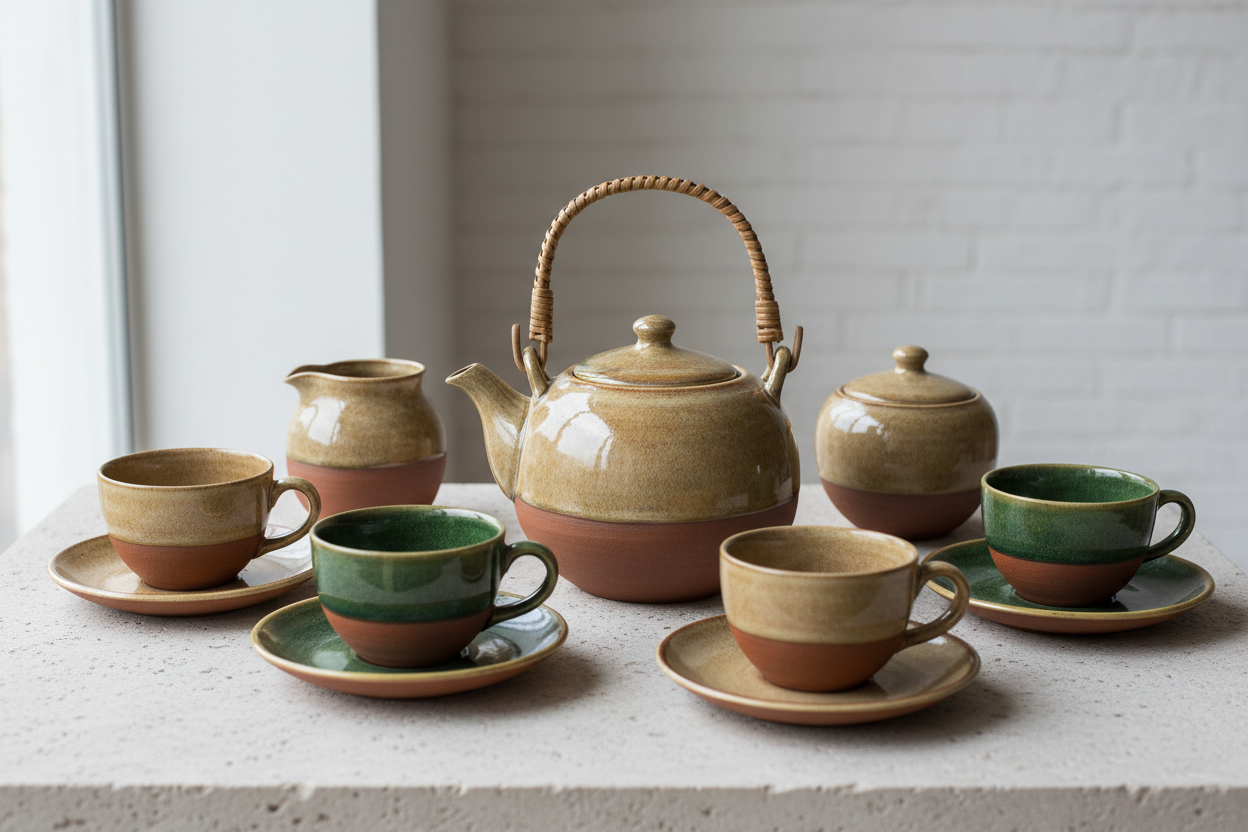 Ceramic Tea Cups & Sets