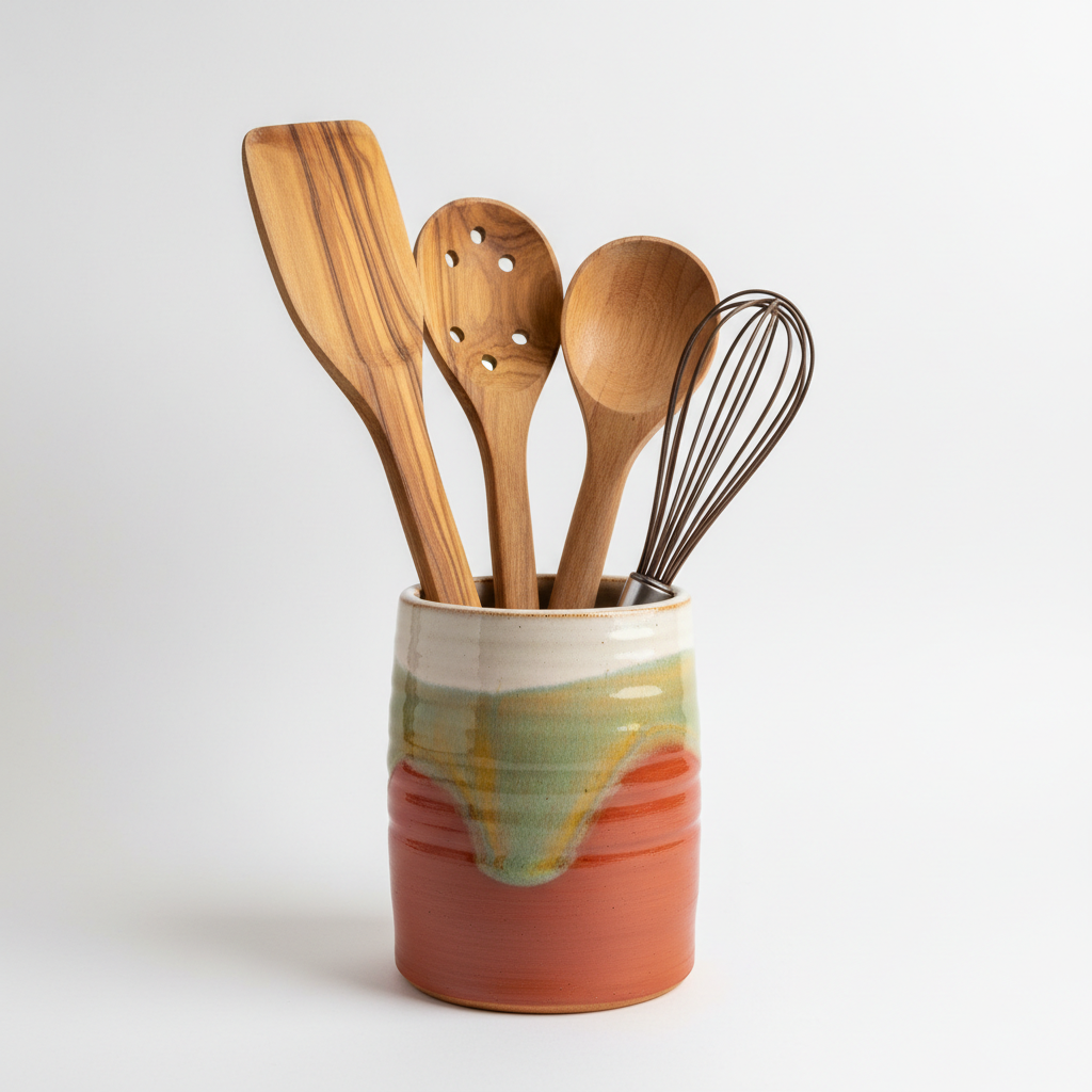 Ceramic Utensil Holders