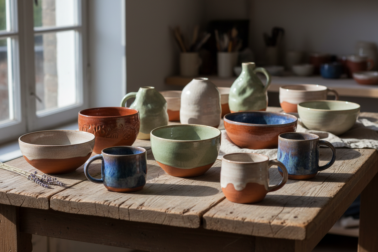 Handmade Pottery