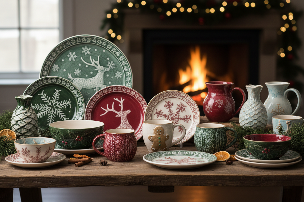 Holiday Ceramics