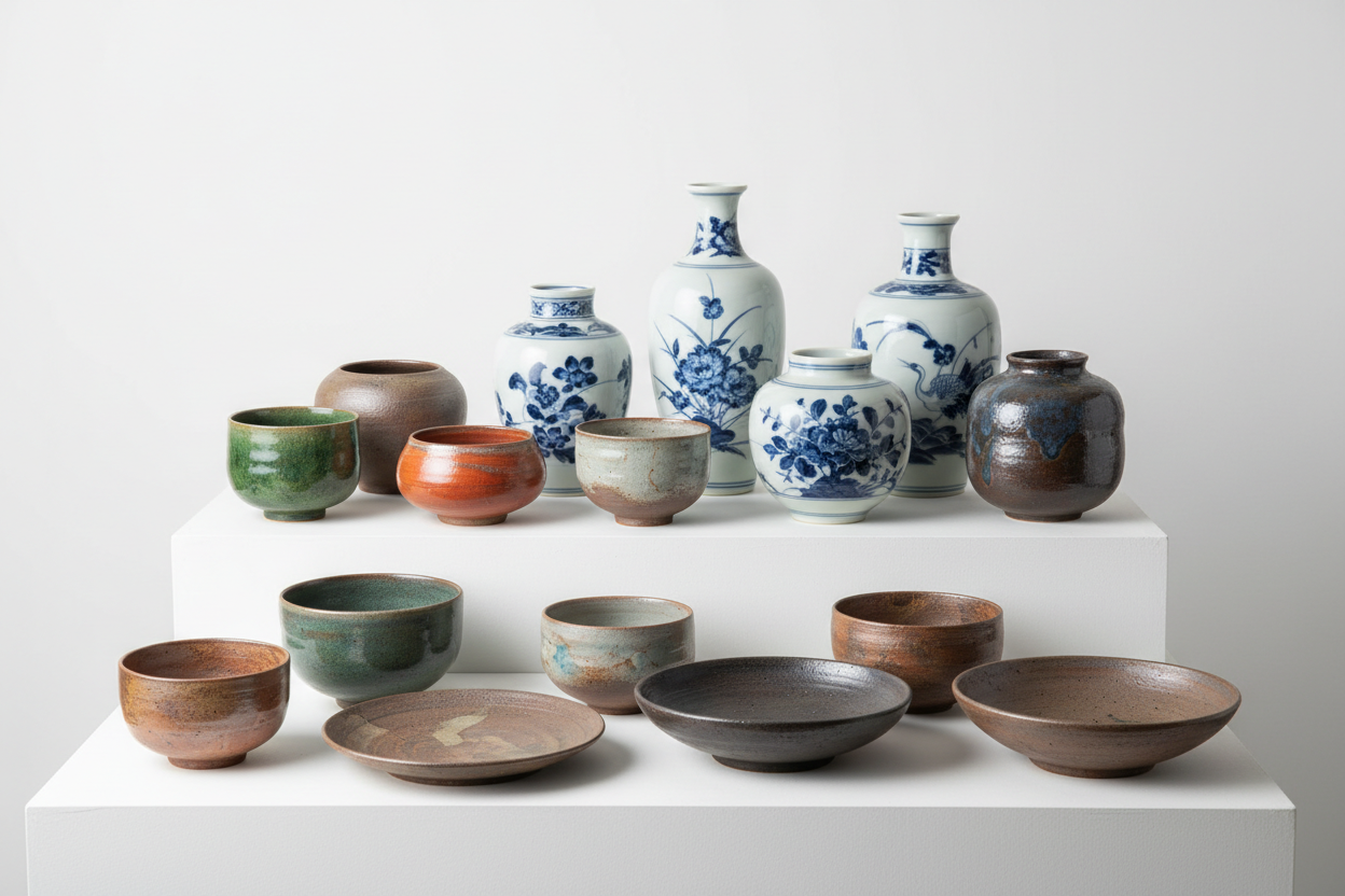 Japan Ceramic Pottery Porcelain