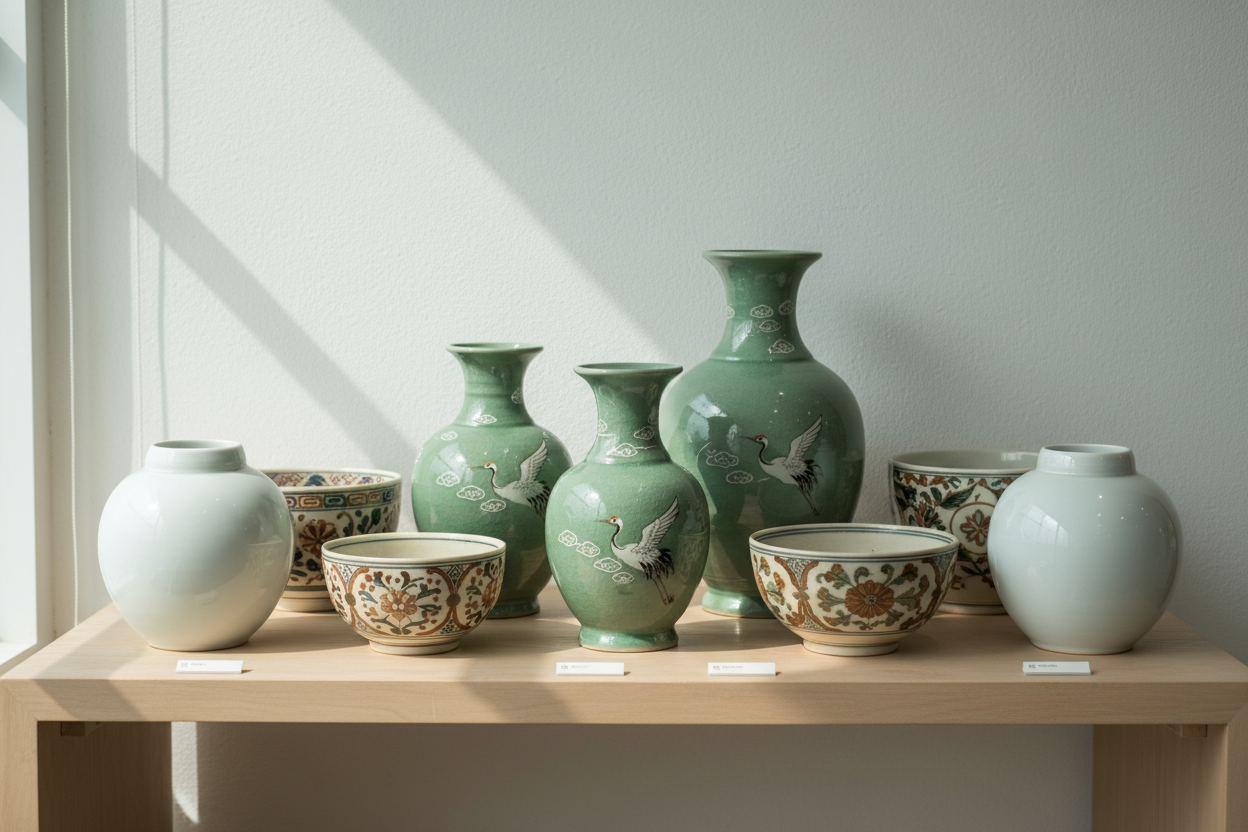 Korea Ceramic Pottery Porcelain