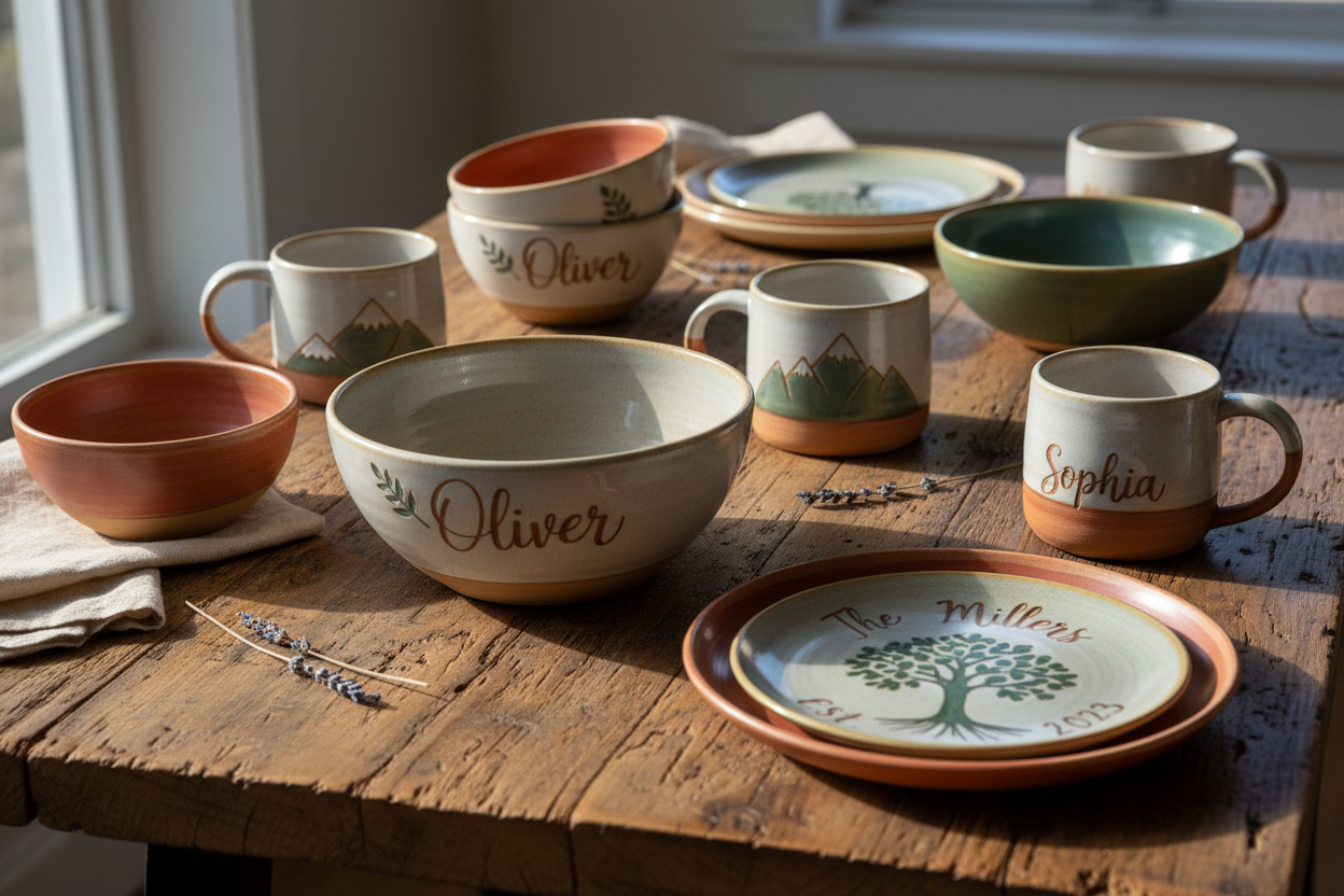 Personalized Ceramics