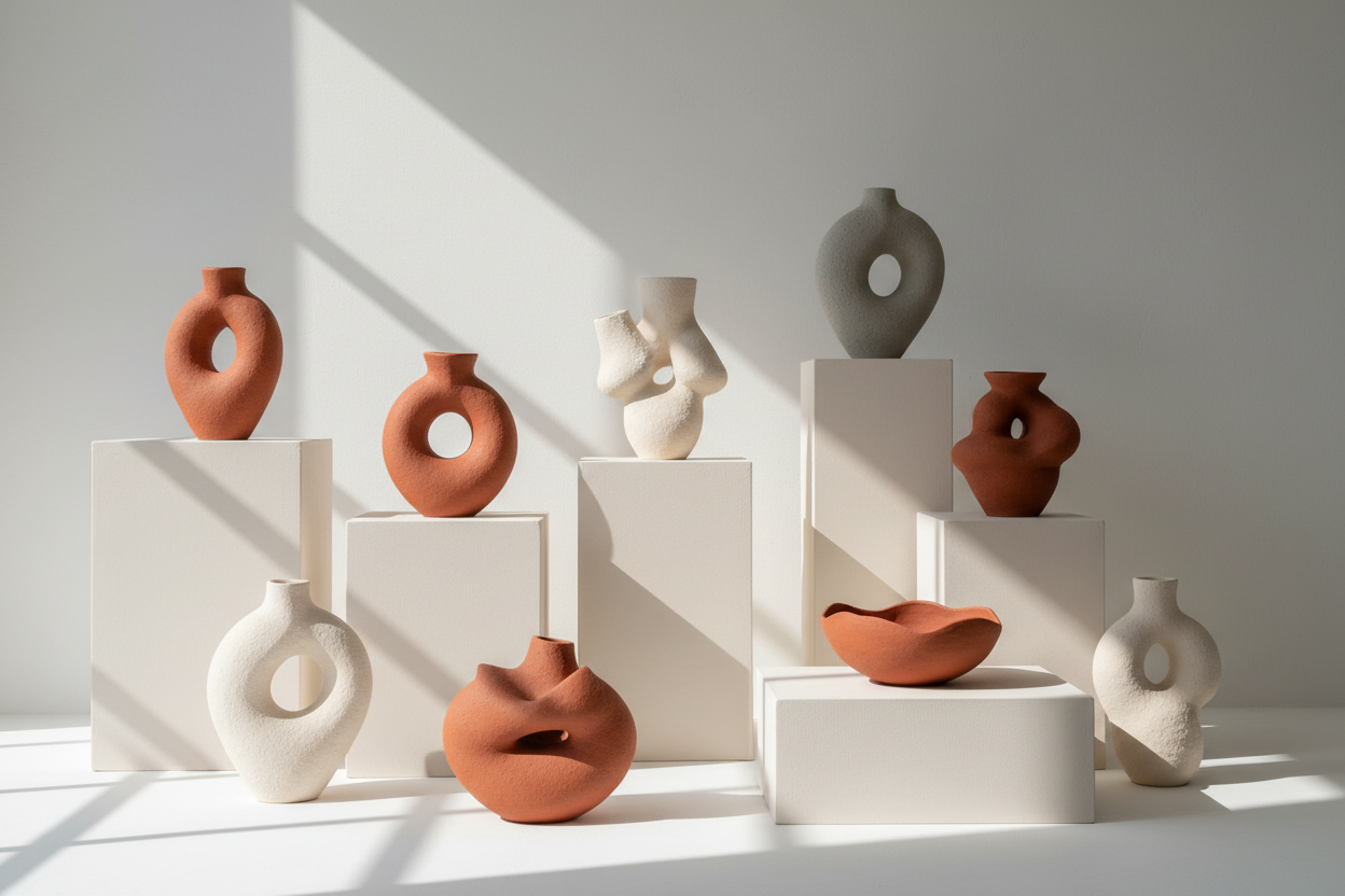 Sculptural Ceramics