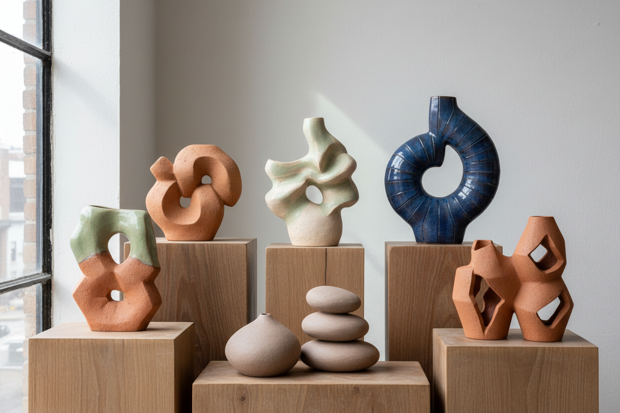 Unique Ceramic Sculptures