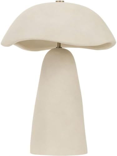 Troy Lighting PTL1222-PBR/CAE Soloma - 2 Light Table Lamp 20.75 inches Tall and 16 inches Wide - Patina Brass/Ceramic Artisan White Finish