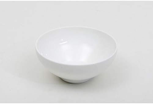 Hankook Chinaware 한국도자기 Korean Fine Bone-China Nubo 3.5" Porridge Bowl 3 pc, Dinnerware, Dojagi, Ceramic