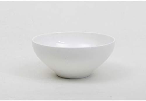 Hankook Chinaware 한국도자기 Korean Fine Bone-China Nubo 3.5" Porridge Bowl 3 pc, Dinnerware, Dojagi, Ceramic