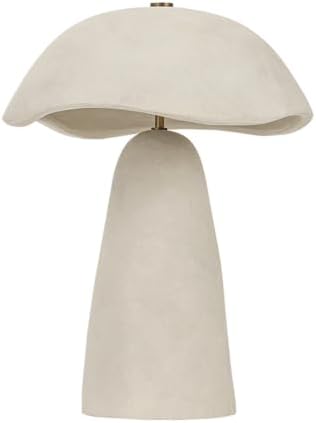Troy Lighting PTL1222-PBR/CAE Soloma - 2 Light Table Lamp 20.75 inches Tall and 16 inches Wide - Patina Brass/Ceramic Artisan White Finish