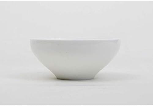 Hankook Chinaware 한국도자기 Korean Fine Bone-China Nubo 3.5" Porridge Bowl 3 pc, Dinnerware, Dojagi, Ceramic