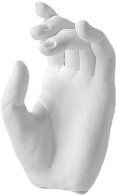 Ceramic Joe Creative Body Art Ornaments Handmade White Ceramic Home Desktop Decorative Art (Hand-6in)