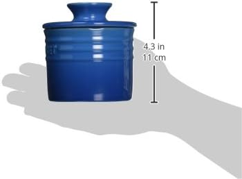 Le Creuset Stoneware Butter Crock, 6 oz., Marseille