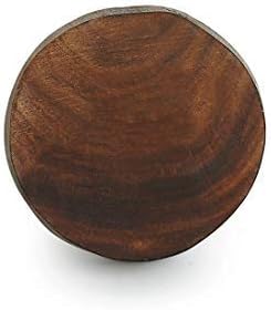 Western Eiderdown Presents Hand-Carved Blocks Tea-Light Holders (Set of 2, Sheesham Wood) - Decorative Tea Light Candle Holder for Home Décor Votive Tea Light Holder T Lite #Aport-198