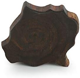 Western Eiderdown Presents Elephant Hand-Carved Block Tea Light Holder (Set of 2, Sheesham Wood) - Decorative Tea Light Candle Holder for Home Décor Votive Tea Light Holder T #Aport-200