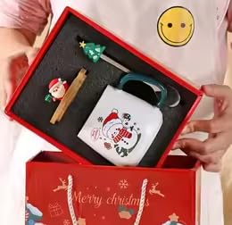 Premium Holiday Relaxation Gift Set collection (Frosty’s Festive Mug)