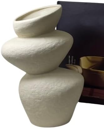 Modern Scandinavian Ceramic Vase, Ceramic Scandinavian Vase, Modern Ceramic Vase, Sculptural Flower Vase, Minimalist Scandinavian Vase, Scandinavian Vase, Flower Vase, Ceramic Flower Vase (Object-1)