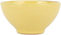VIETRI Cucina Fresca Saffron Soup/Cereal Bowl, 6-Inch, Made Of Earthenware Kitchen Dinnerware