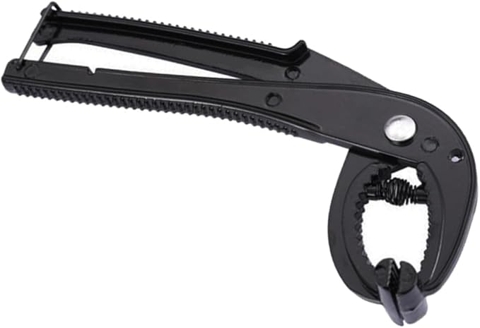 Tofficu Anti-scald Korean Stone Pot Clamp Tongs, Non-slip Iron Pan Gripper for Hot Pot and Cookware Handling in Kitchen
