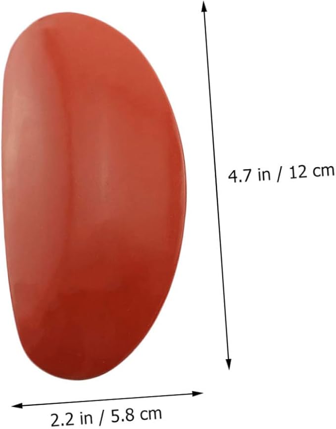 HOODANCOS 1Set Sculptural Clay Tool for DIY Pottery Comfortable Kidney Shape for Easy Use for Beginners and Craft Lovers for Ceramics and Clay