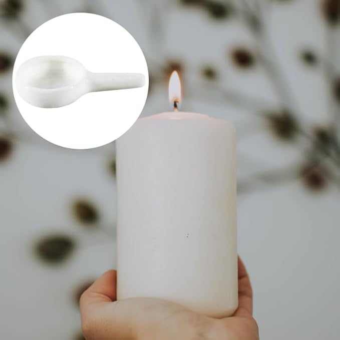 10Pcs Ceramic Tea Light Candle Holder Oil Burner for Scented Oil Tealight Wax Melt Warmer Incense Aroma Diffuser for Bedroom Living Room Balcony Patio Tabletop Star Birthday Wedding Present