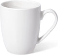 Urbanstrive 16 oz Large Coffee Mug with Handle Tea Cup Novelty Coffee Cup Idea Gift for Men Women Office Work, White (White)