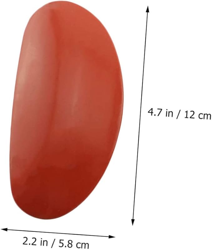 Tofficu Silicone Sculptural Clay Tools for Pottery and DIY Comfortable Grip Ribs for Shaping and Smoothing Essential Sculpting Accessories for Artists