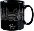 Tokyo Skyline Ceramic Mug, Asia Keepsake 11oz White Mug, Custom Coffee Cup, Gift For Birthday, Asia Skyline Coffee Cup, Mugs for Women, Personalized Coffee Mugs