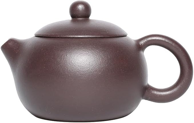 Xishi Teapot 6oz Chinese Yixing Zisha Clay Pot Ceramics Purple Sand Mud Kungfu Tea Maker Set Kettle 9 Hole Filter (purple 180ml)