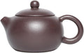 Xishi Teapot 6oz Chinese Yixing Zisha Clay Pot Ceramics Purple Sand Mud Kungfu Tea Maker Set Kettle 9 Hole Filter (purple 180ml)