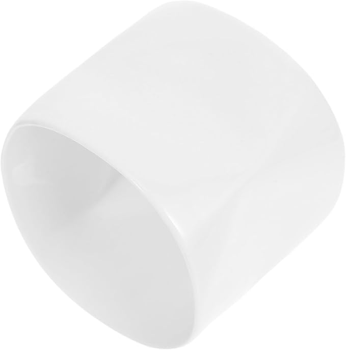 Cabilock Chinese Bone Mini Irregular Teacup Candle Holder Unique Ceramic Serving Cup for Tea and Decorative Use for Gatherings and Festive Occasions