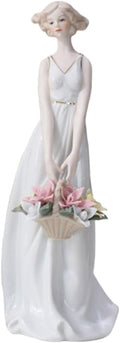 GLEAVI Handmade Ceramic Figure Unique Home Adornment Cute Office Decor Delicate Room Ornament