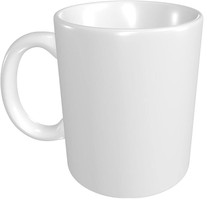 Custom Mugs With Pictures Personalized Coffee Mug Personalizadas Design Add Your Photo Text and Logo Customized Novelty Unique Gifts for Men & Women, White