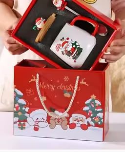 Premium Holiday Relaxation Gift Set collection (Santa’s Merriment Mug)