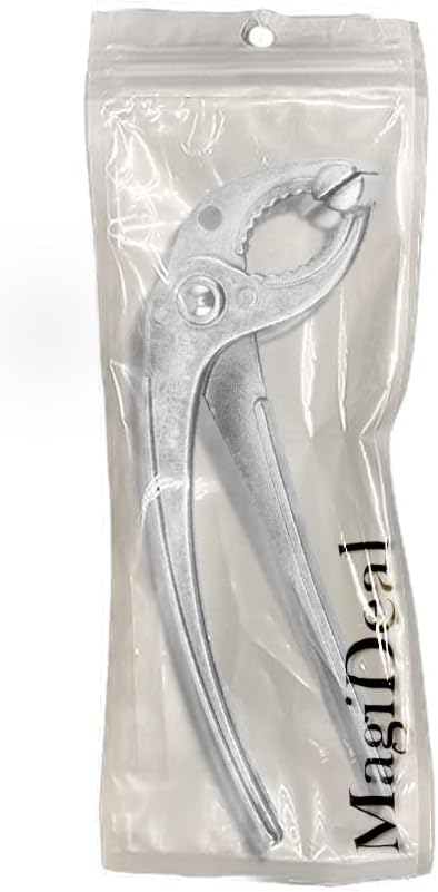 MagiDeal Aluminum Tongs, Holder For Korean Stone Ceramic Bibimbap Bowl(Dolsot,Ddukbaegi), Sizzling Hot Pot 6-2/3 Inch
