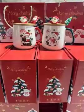 Premium Holiday Relaxation Gift Set collection (Frosty’s Festive Mug)