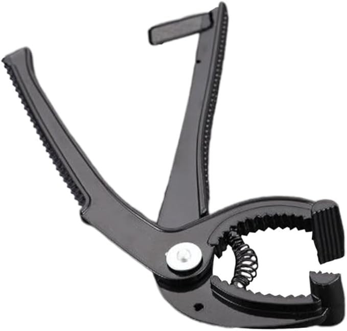 Anti-slip Korean Stone Pot Clamp, Heat-resistant Portable Pot Holder Tongs for Hot Pan and Bowl Gripper, Kitchen Cooking Utensil for Safe Handling